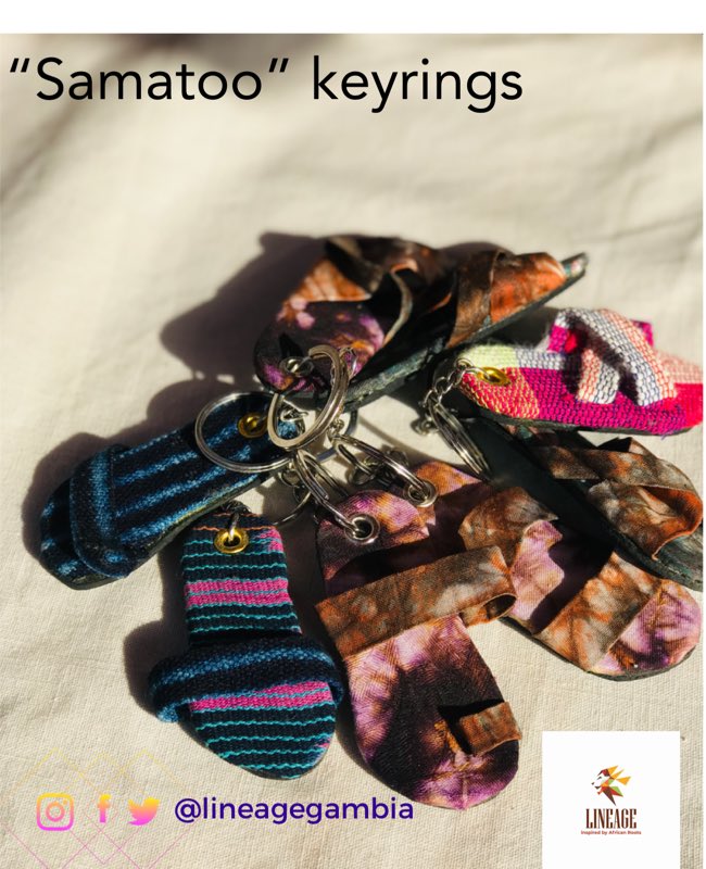 LineageGambia's tweet photo. Handmade keyrings in tie&amp;dye and wooven fabrics available! #lineage #handmade #samatoo #keyrings #madeingambia #african #africanprints #wooven #merrychristmas https://t.co/TLlgG8FqA4