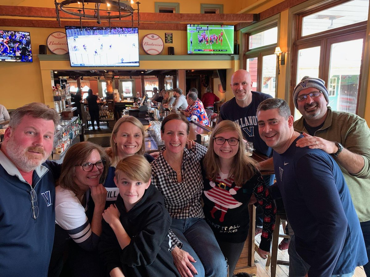 macissm's tweet photo. Impromptu Nova game watch in Scotch Plains today. https://t.co/6wROf9653j