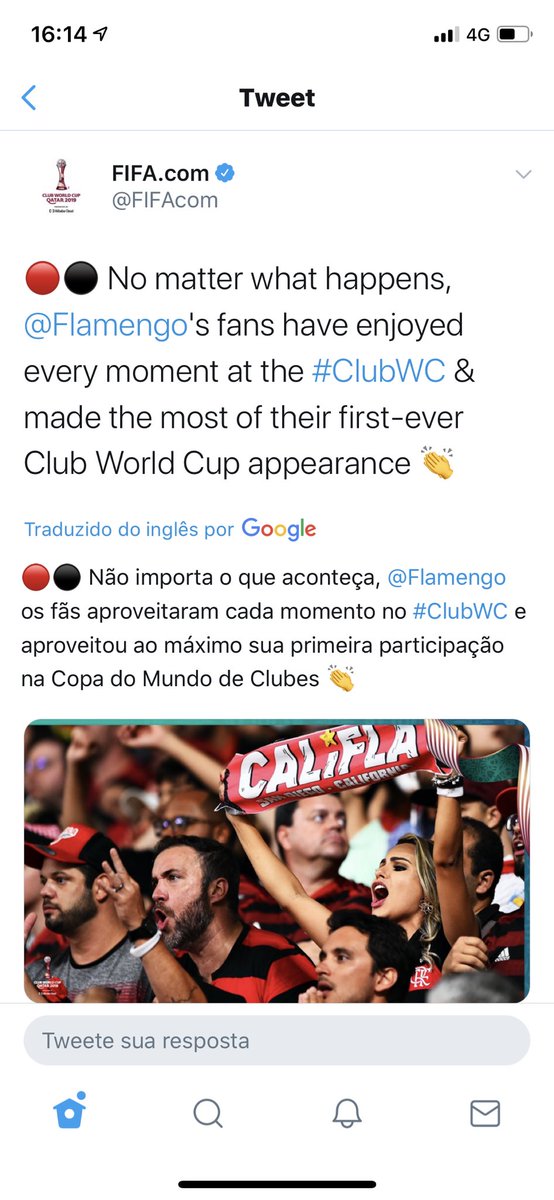 SÉRGIO on X: O vice do vai para.. 😂😂 Flamengo não tem mundial  Flamengo não tem mundial Flamengo não tem estádio e não tem mundial 🎵  Reclamações @fifa.com 😂😂  / X