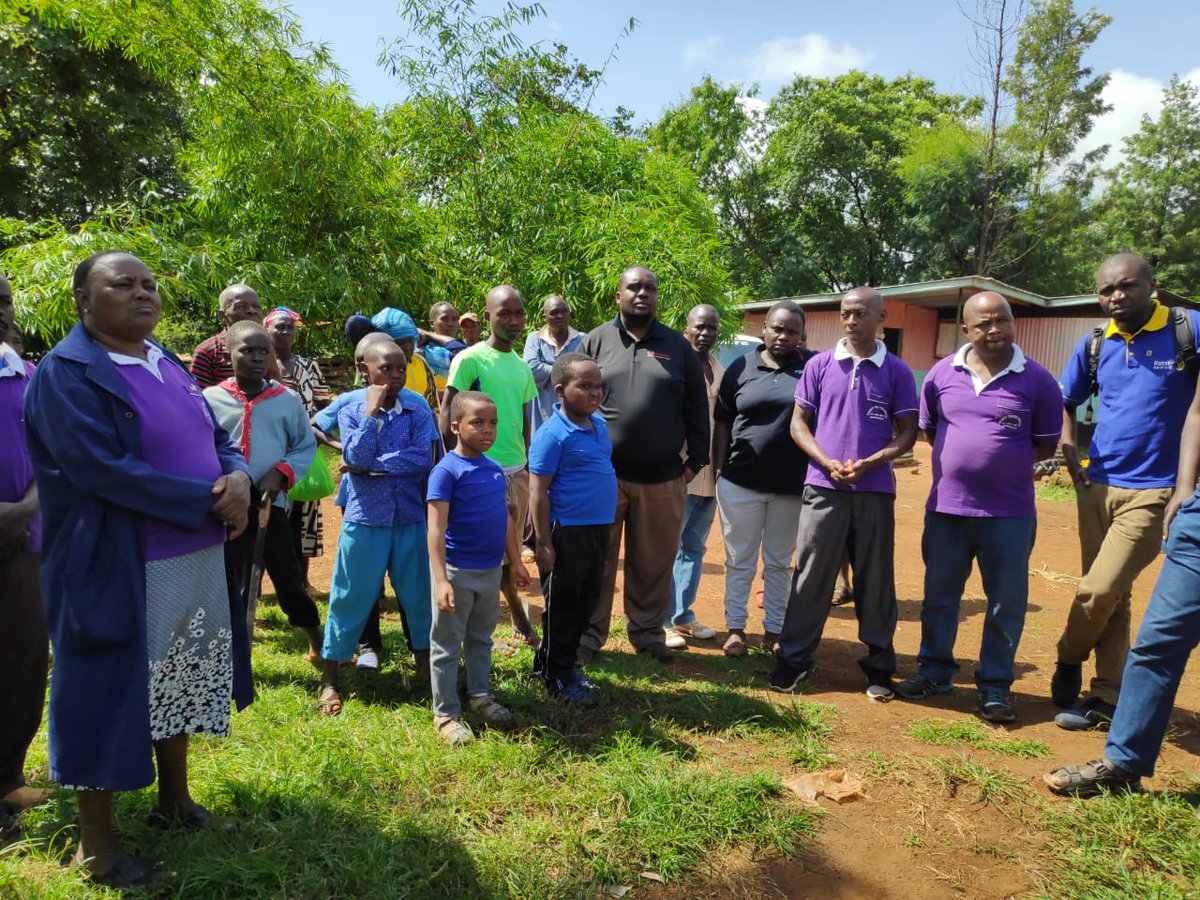 ImaitaRaphael's tweet photo. Yesterday was a lovely day, #SaveOurRivers initiative did 7,860 trees #Mukothima &amp; God Blessed me a #beautifulbabygirl #GirlOf1000Trees the team did 1000 trees for her #InnovativeVolunteerism #ClimateAction God bless her to be fierce protector of #Nature @KamanuM @RichardMunang https://t.co/VKkAl7oE9A