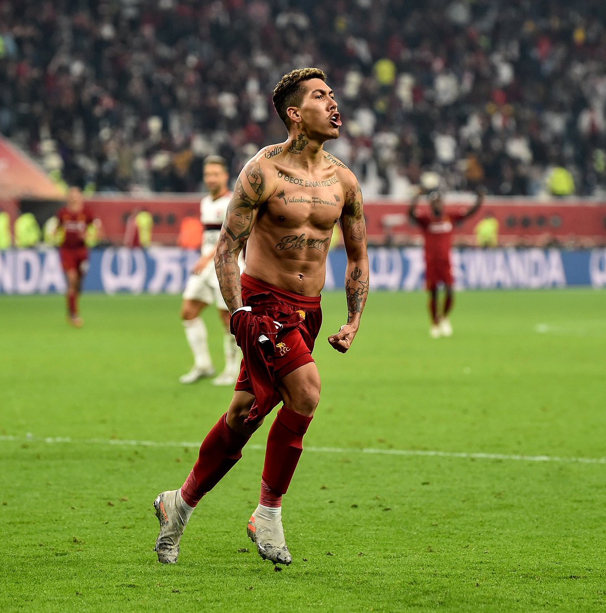 horseracing_Ryu's tweet photo. Liverpool 1-0 flamingo 
The first Club World Cup title was at the end of the run, 120 minutes before extension! 
One more step forward to the big year! 
Let's win the Premier League in this condition!

#リヴァプール #LIVERPOOL #YNWA #ClubWC | #MONLIV
#FIFAClubWorldCup2019 https://t.co/aCTufVFFMe