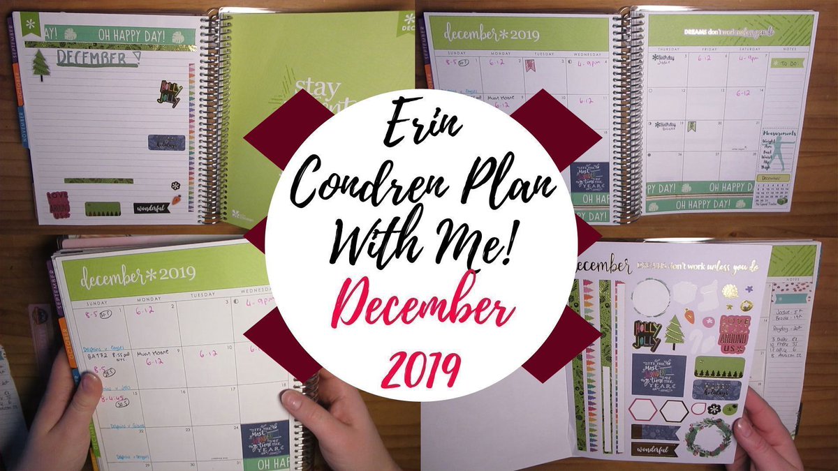 taniaxmichele's tweet photo. My December 2019 Plan With Me!! https://t.co/vJWWZPYGQf #DecemberSetUp #PlanWithMe #PWM #December #ErinCondren #lbloggers #thegirlgang #lifeplanner #diary #journal #stickers #stickerkit #etsy @UKBloggersRT @TheGirlGangHQ https://t.co/BNblityFiV