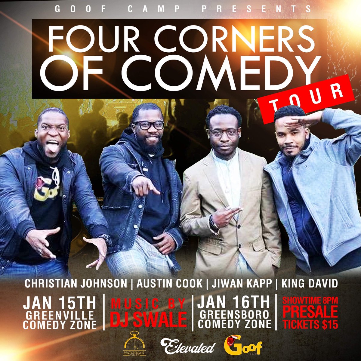 Take a look at this awesome show we have coming up in January!!

@jiwankappcomedy