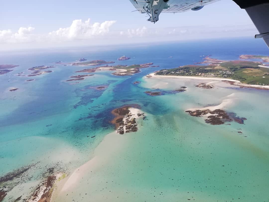 IOSTravel's tweet photo. Leave rush hour behind and leave only footprints in the sand.
Connect to the Isles of Scilly in just 15 minutes flying with Skybus from Land’s End Airport.
Find out more at: https://t.co/CpDio9bZiZ
#TravelScilly #ConnectScilly
#FlyScilly #SkybusTravel https://t.co/ecUmVXS9nF