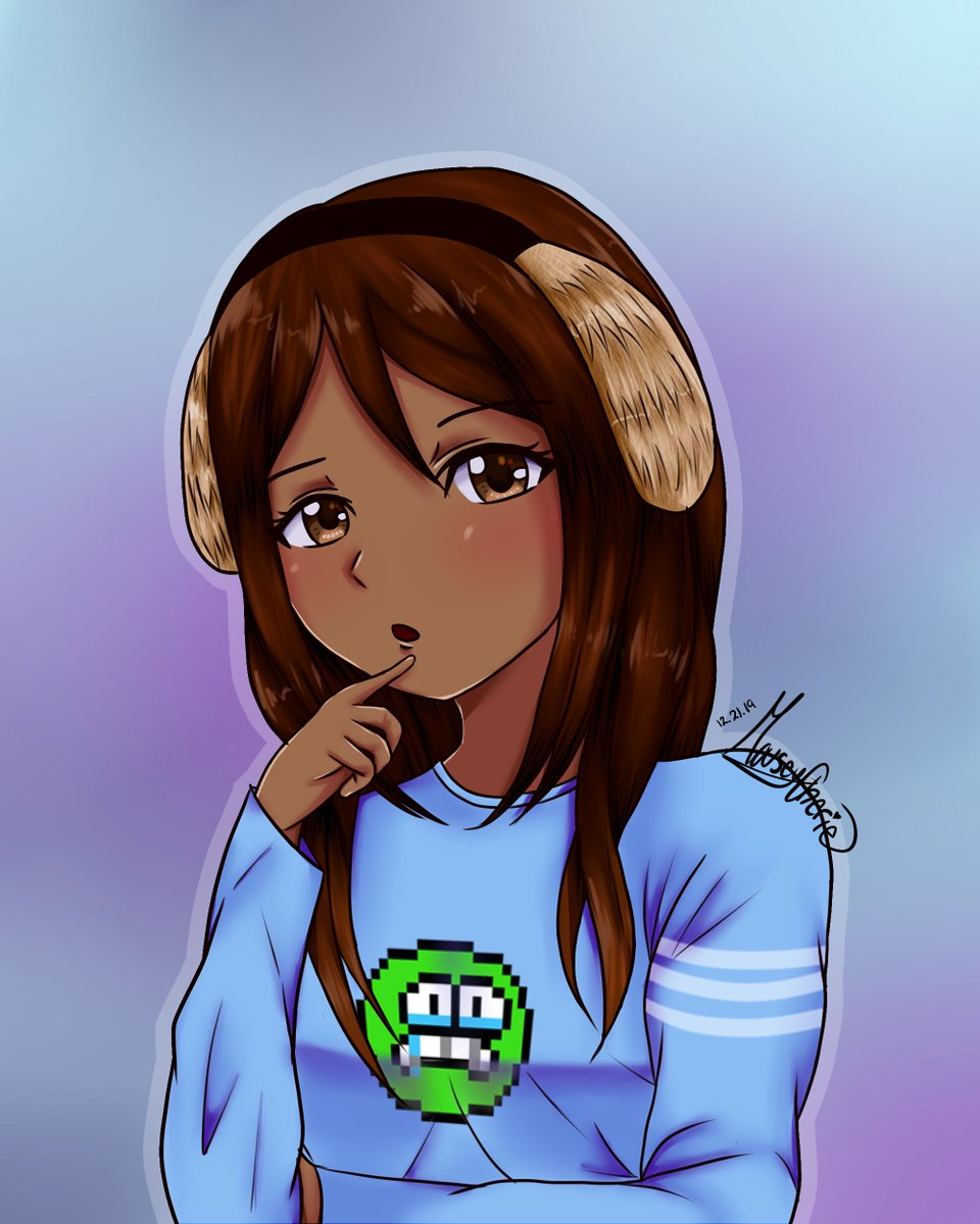 Mouseycherie On Twitter It S Littlestrayshen I Tried A - roblox girl brown hair cute