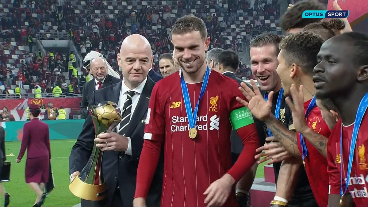 StanSportFC's tweet photo. CLUB WORLD CUP CHAMPS 🌍🔴🏆

#OptusSport #ClubWC #LFC https://t.co/9aU5amXDTw