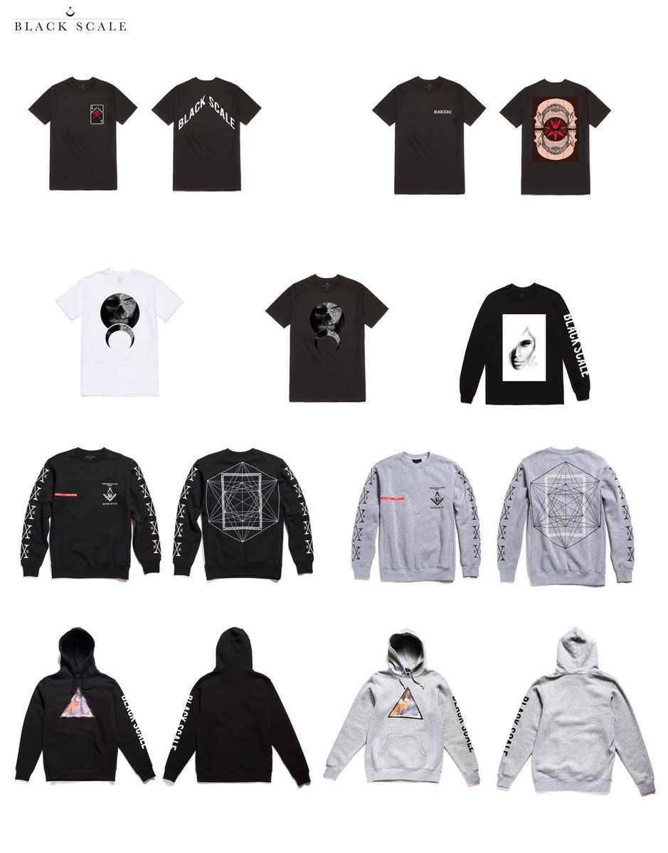 BLACK SCALE on X: Winter 19 Available Now Online    / X