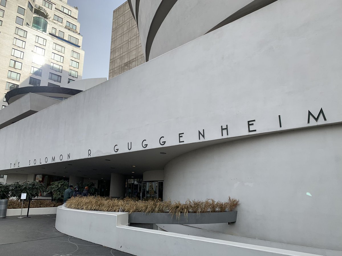 ABritSoutherner's tweet photo. One of the best ways to experience a collection of amazing attractions in #NYC is with the New York @CityPASS  - we LOVE using this to take advantage of huge discounts &amp; always something new for us to discover! Today, we visited the @Guggenheim Museum - so much cool art here! https://t.co/rMd0JNP8vT