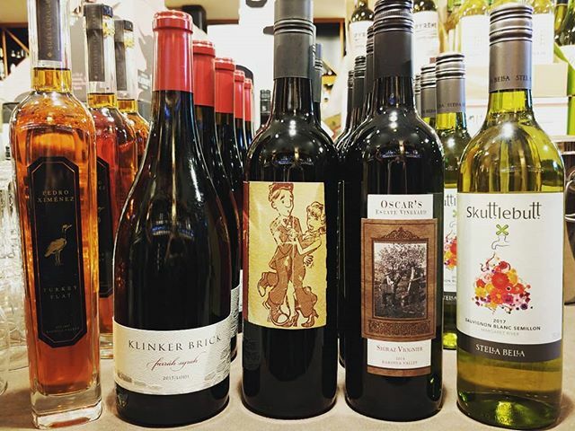 Ever wondered what a Pedro Ximenez from Australia tastes like? It's your lucky day! Have a taste of a this delicious dessert wine from 1-5pm along with some other Australian goodies. ift.tt/2MkxsQG