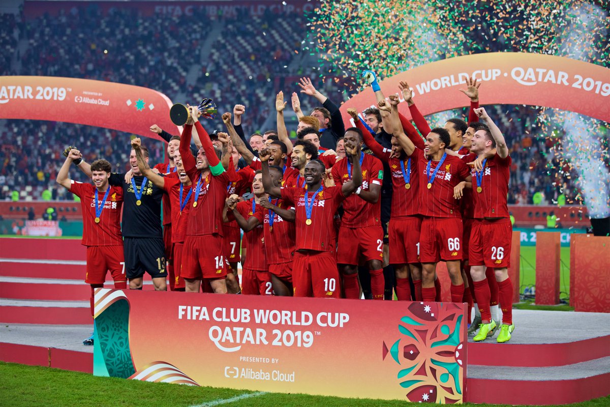 CHAMPIONS OF THE WORLD!!! 🤩🏆 #ClubWC