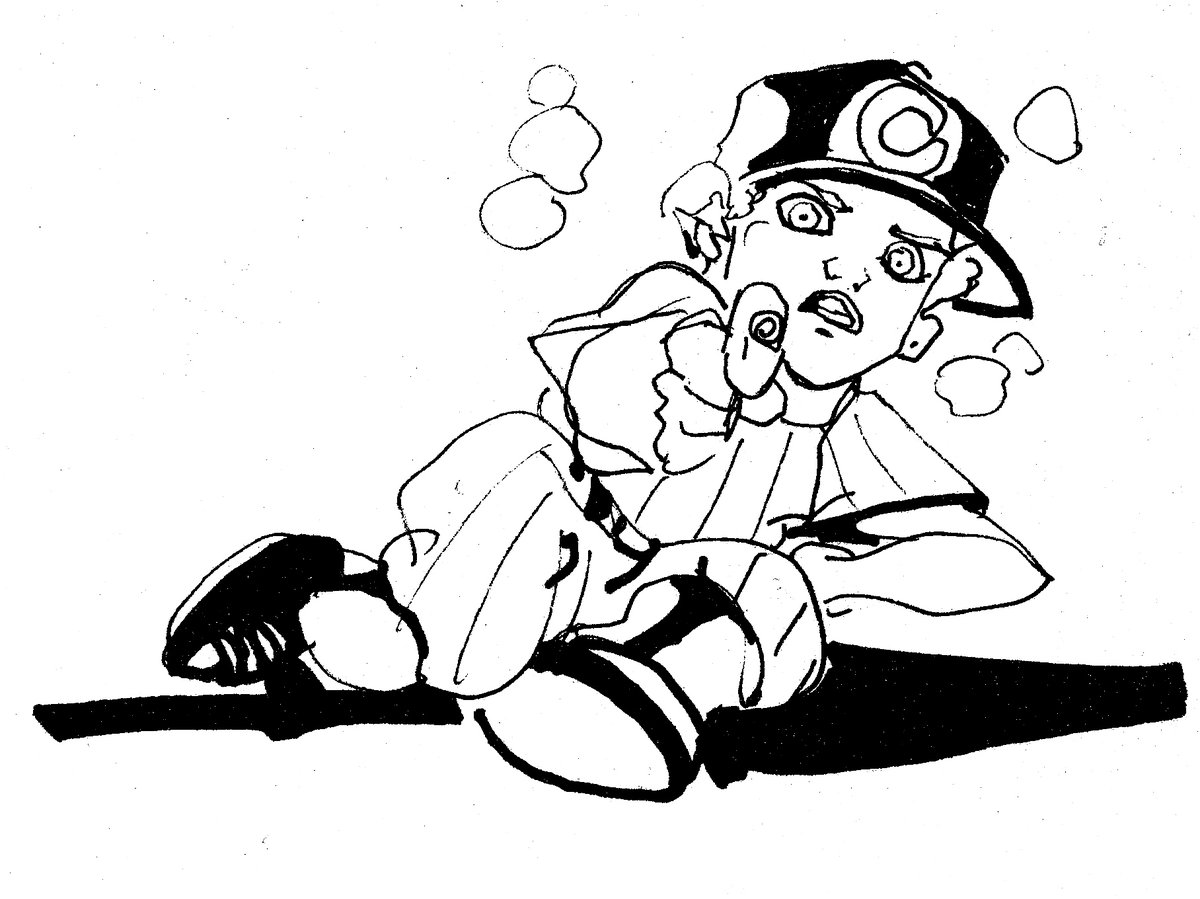 ArakiArt's tweet photo. Stone Ocean sketches. https://t.co/MIkrjMbILZ