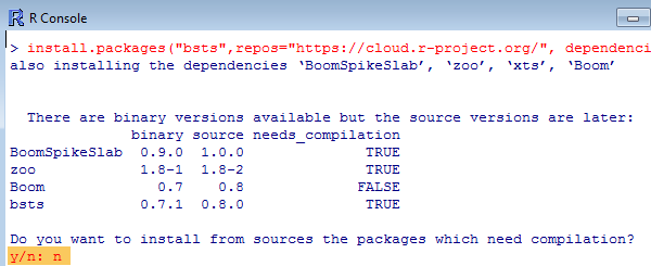nielsberglund's tweet photo. [Archive]: "Installing R Packages in SQL Server Machine Learning Services - I".
Looking at how can we install R packages in SQL Server Machine Learning Services.
https://t.co/HVjeo2sdP5
#datascience #sqlserver #sqlserverRservices #rstats https://t.co/AMJwlVGG9o