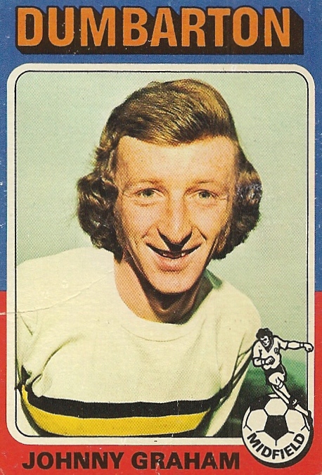 ScotsFootyCards's tweet photo. #JohnnyGraham #Dumbarton #topps 1975 https://t.co/TN9018nraY