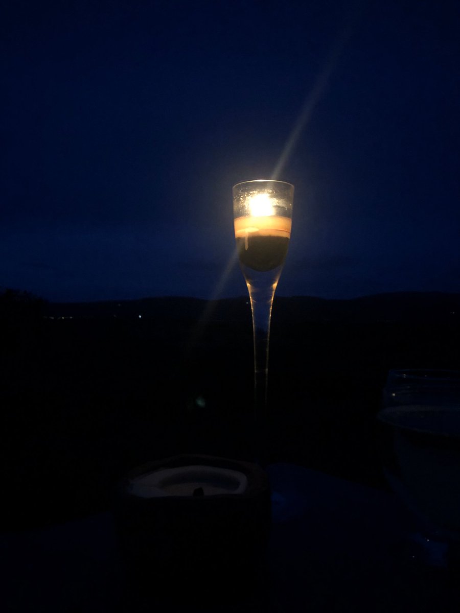 OutFoxgloved's tweet photo. Solstice has been welcomed with woodfired hot tub and light. I have chopped wood, earnt warm water and enjoyed it. 

From here on in the days get longer, and you know what that means; now is not the time to give up 🌱

Times are turning #Solstice2019 https://t.co/1aAkbavV9e
