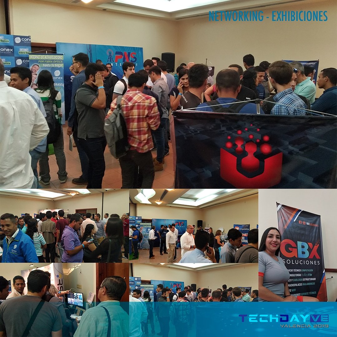 TechDay Venezuela tweet media
