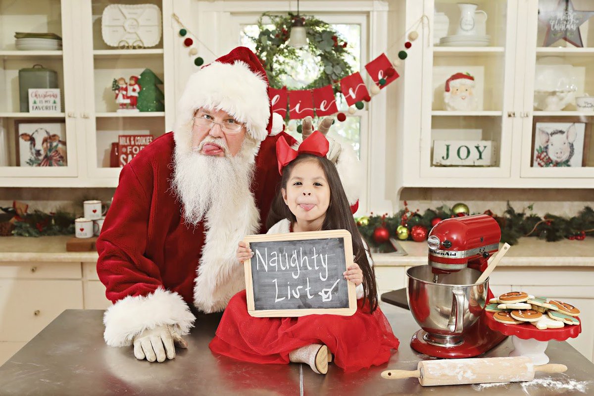 This is Penny. Penny is proud to be on the naughty list. DON’T BE LIKE PENNY, and be good for goodness’ sake!