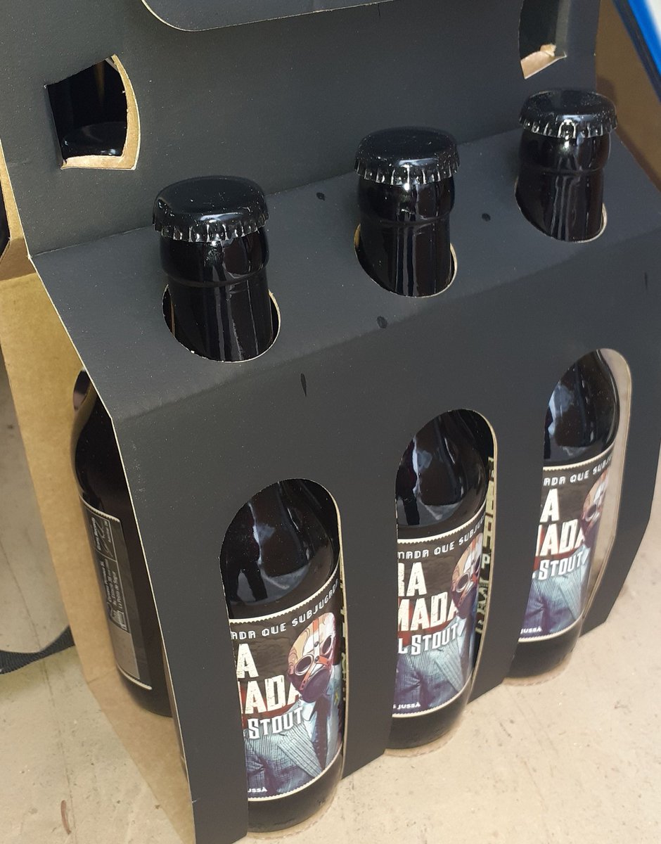 joanmarc_p's tweet photo. Visito amb molt de goig @CTretzePirineus la #brewery
#cerveteca de @lapobladesegur per conèixer els artesans cervesers Abel, Marc, Mirèia i amics, genials creadors de @terracremada https://t.co/kVniIQTwKe