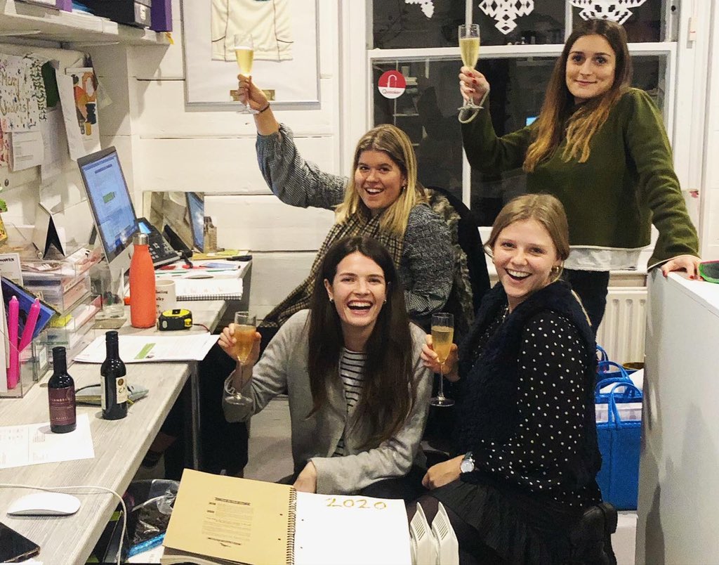 porgewood's tweet photo. End of an era, leaving London after three amazing years with the best team. You’d go a long way to find a better office 💗 and more episodes of uncontrollable hysterical laughter (&amp; cake 🍰)!

Exciting times ahead as new Northern adventures await 👊🏼 https://t.co/q50HHG6CV2