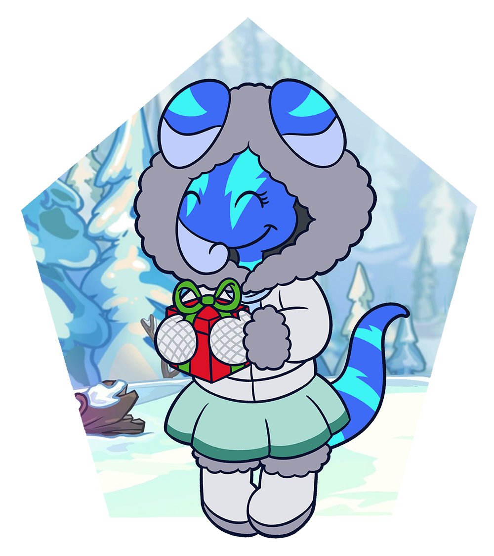 shigeokageyamas's tweet photo. A cute #blumaroo for a @Neopets exchange!
#neopets https://t.co/OY2mu7wB35