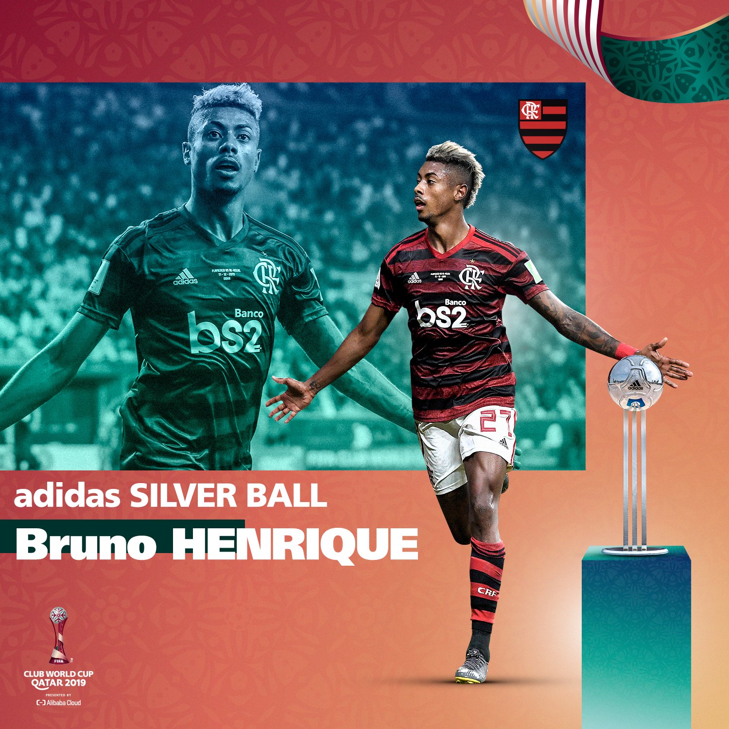 Fifa Com On Twitter A Star For Flamengo From Beginning To End During Clubwc Brunohenrique Parabens