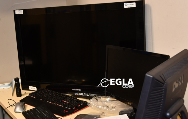 edwinhm's tweet photo. At our labs in #bocaraton #florida at @eglacomm and @eglavator #innovation #cloud #cloudtocable #streming #studio https://t.co/bw3mlGUayX