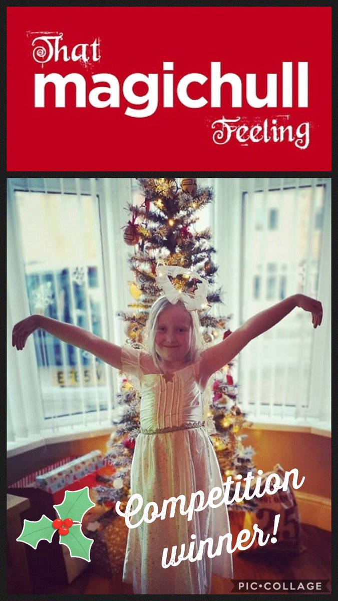 electrichull's tweet photo. Welldone to our Christmas Competition winner @angelinanorrie for sharing your #magichullfeeling and thank you to all who entered. Merry Christmas everyone and Happy New Year 🥳 #MerryChrismas #Hull https://t.co/k1v19Sp3vN