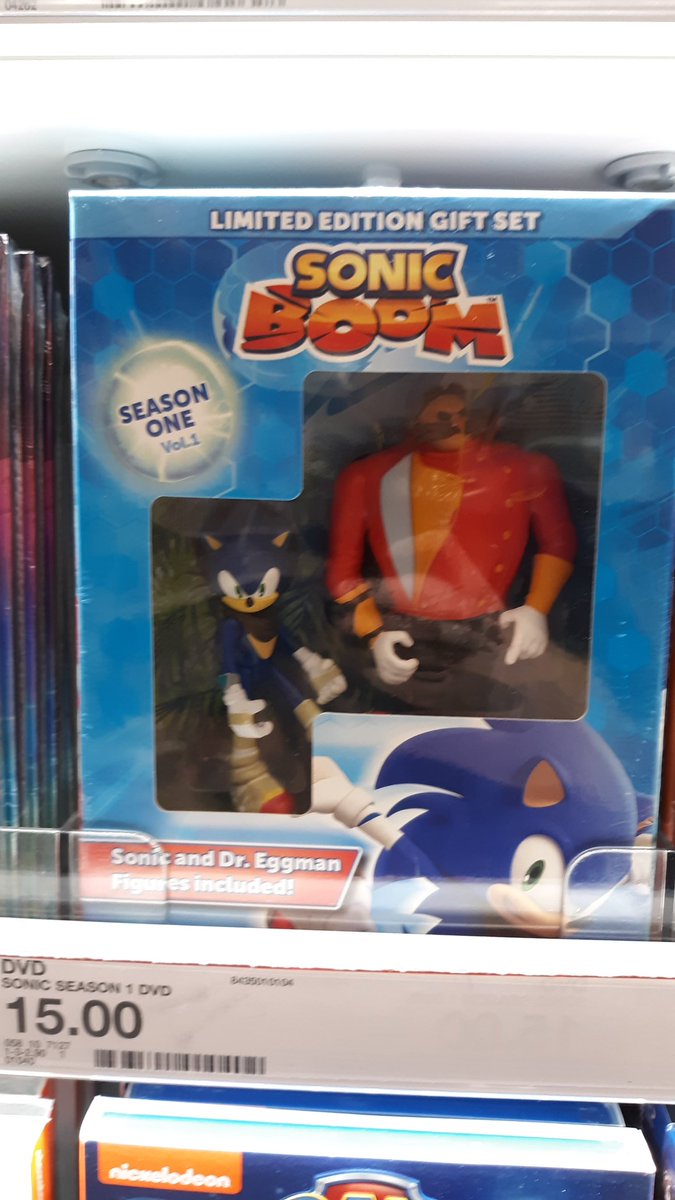 sonic boom toys target