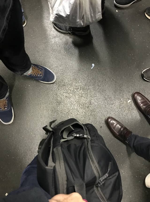 expressyrstyle_'s tweet photo. AirPod Sticker Prank Is One Part Genius 🤡 And Two Parts Evil 😈 Life-Size Prank AirPods Stickers https://t.co/Qv7XG4Vsyt https://t.co/1kchTa863C