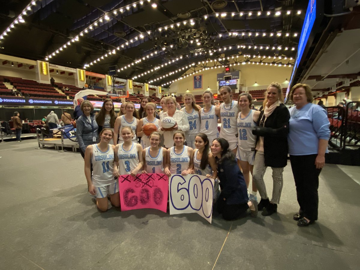 TUSAthletics's tweet photo. #UrsulinePride #KoalasHoops https://t.co/b3DI5ewYBj