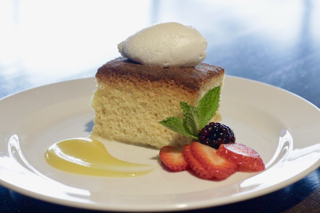 Help up settle this debate: Dessert? Or Dessert Cocktail? Which do you prefer after dinner? Luckily, we’ve got some excellent options regardless of your choice! #hemingwayscuba #cubancuisine #visitnc #asheville #bestrooftoprestaurants #dessert #treslechecake #tresleche