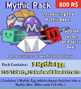 ALL 25 SECRET MYTHIC BEE PACK CODES IN BEE SWARM SIMULATOR! *MUST SEE* Roblox