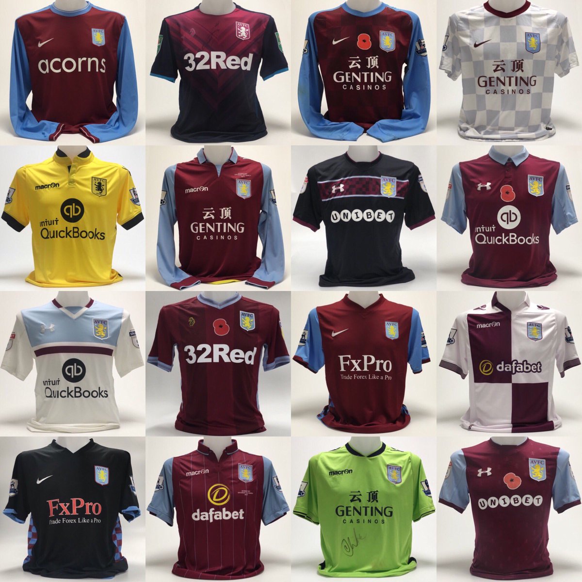 Aston Villa Sponsor Logo / Confirmed Aston Villa Make Huge Sponsorship