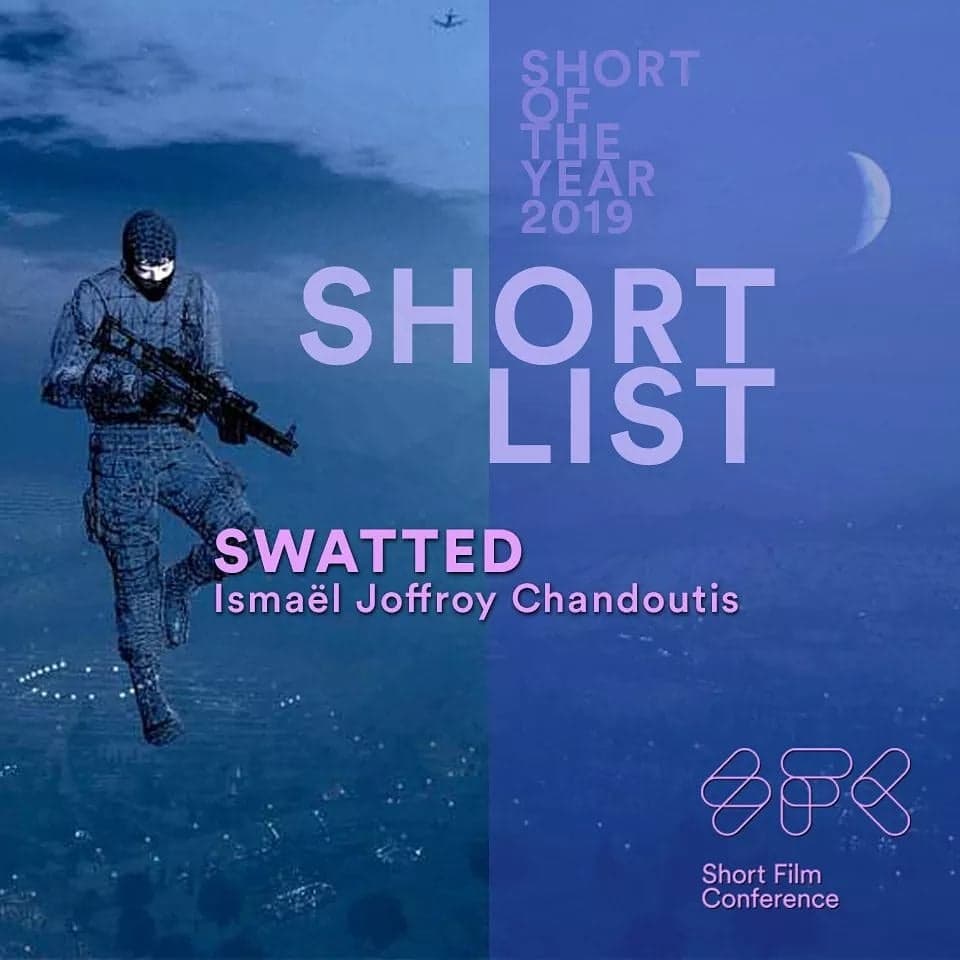 📣Swatted est dans les 12 finalistes pour le prix #Shortoftheyear organisé par Short Film Conférence !

Swatted is in the 12 finalists for #Shortoftheyear prize organized by the Short Film Conference!