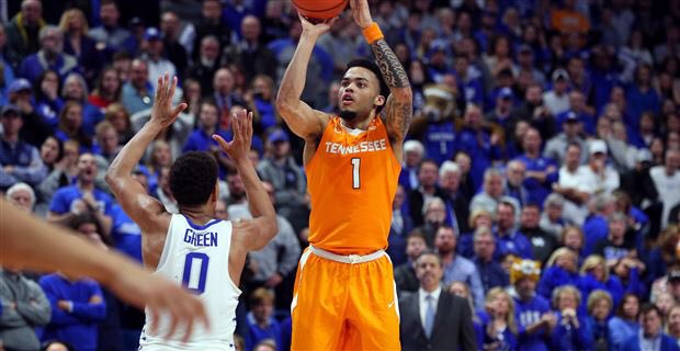 BarstoolTenn's tweet photo. Wow. I’m truly heartbroken for such a hard worker, clutch shooter, and a great representative of Vol Hoops. Thank you Lamonte. @LTurn1 https://t.co/gX42aQojiY