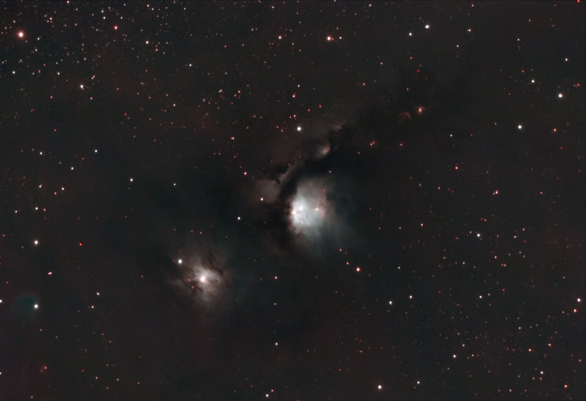 Vaillant0879's tweet photo. My latest image. NGC 2071 This was a challenging target for many reasons. Poor seeing conditions and the target was quite dim. Here's a link to how I did it. #astrophotography #astronomy #nebula #Deepsky @Chris_J_Cyr @AstroRuz @dazza1639
https://t.co/L9cNFdedvI https://t.co/TzFd4ViE9k