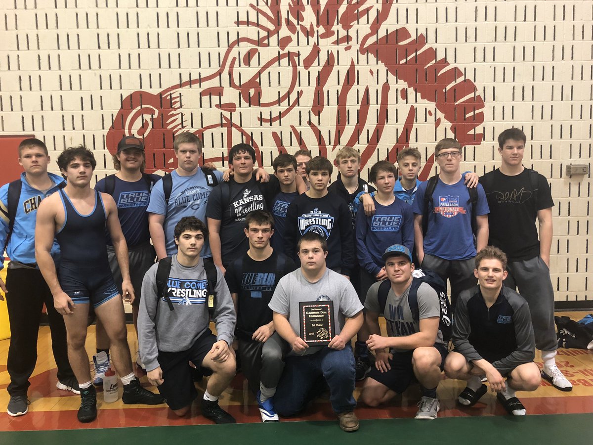 Chanute High School tweet media