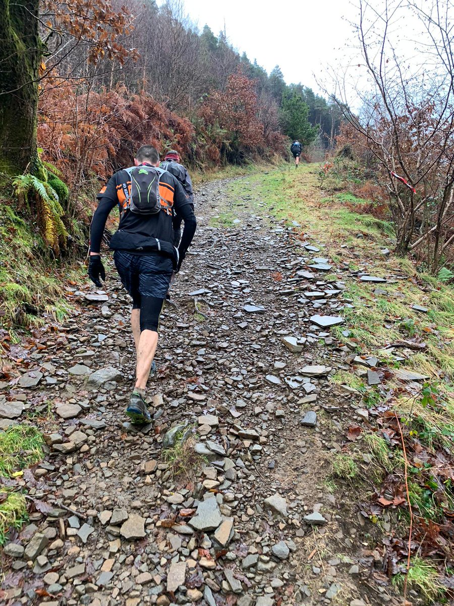 Great race <a href="/rwcraces/">Run, walk, crawl</a> - Xmas Celtic Trail Ultra. Tough course &amp; challenging conditions at times. Turns out it was just under 5500ft climbing 😳 Amazed to come home in 5:49:58 &amp; top 20 position. Top running partner.
First stand alone marathon ✅
First ultra ✅
Now onto Christmas🎅