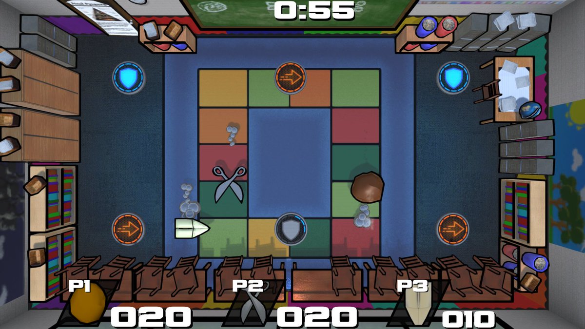 Mighty Mashers tweet media