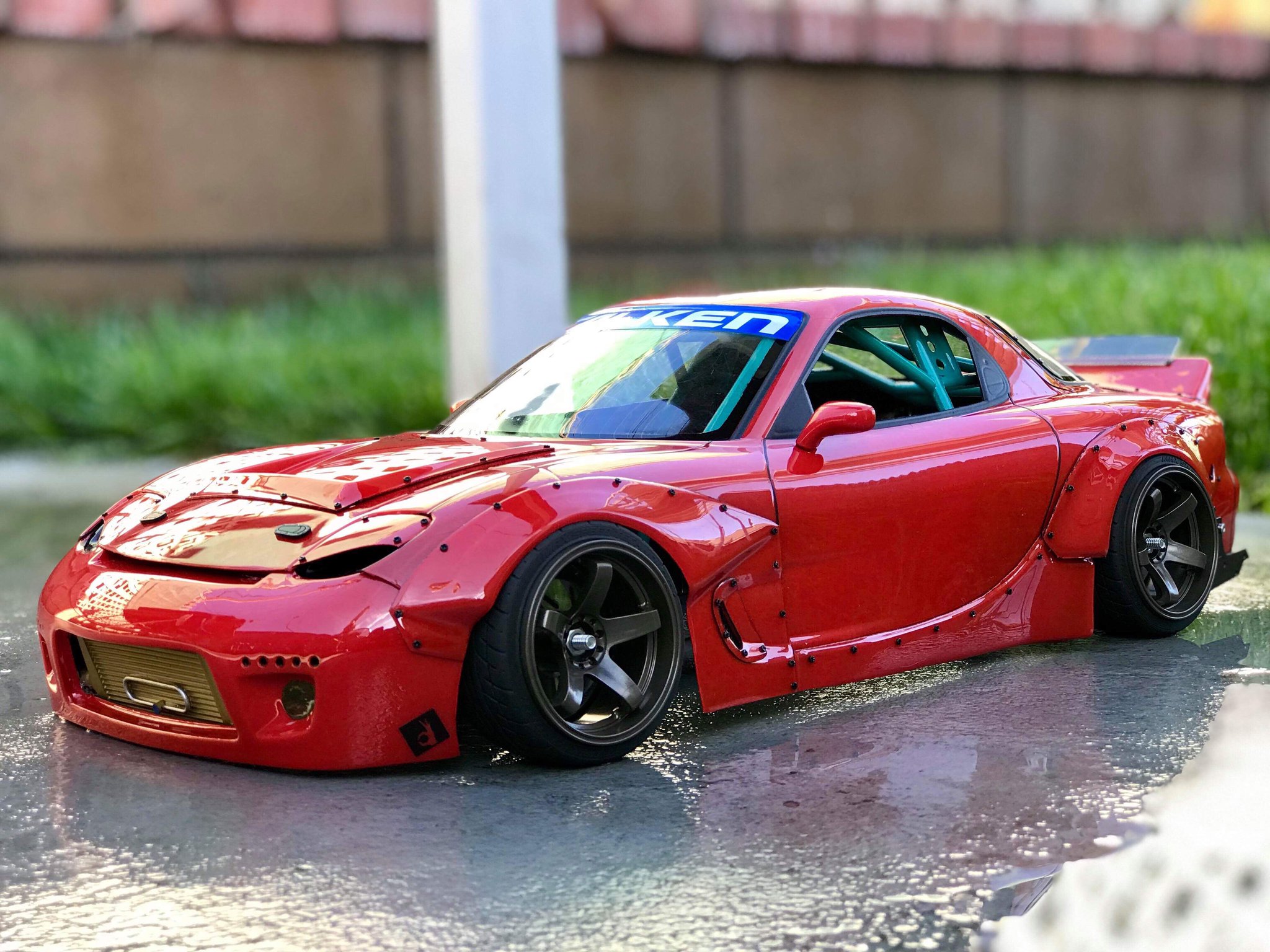 Mazda rx7 Rocket Bunny