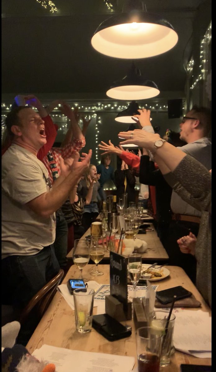 #thewestbourne Jamie’s best night of the year. 👉🍩