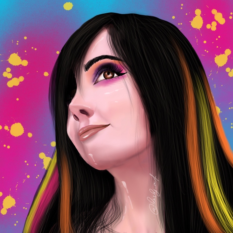 hashyart's tweet photo. Digital painting of @Eugenia_Cooney! 🧡

#eugeniacooney #eugeniacooneyart #fanart #digital  #digitaldrawing #digitalart #digitalpainting #digitalportrait #eugenia #eugeniaart #shanedawson #pastels #procreatedrawing #procreate #painting #art #youtubefanart https://t.co/XBxSj6Inxq https://t.co/xqGqQFXH4H