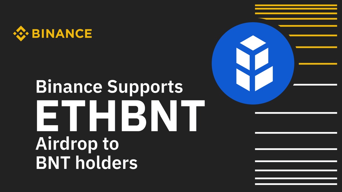 cotdamgenius's tweet image. 💪Приятно видеть, что централизованные обменники поддерживают #DeFi! 

@binance поддерживает эйрдроп $ETHBNT @Bancor: ban.cr/BinanceDeFiRU

#ETHBNT генерирует сборы с $ETH  обменов Bancor, таким образом у каждого есть "кусочек" сборов протокола.

#DecentralizedLiquidity #WeFi