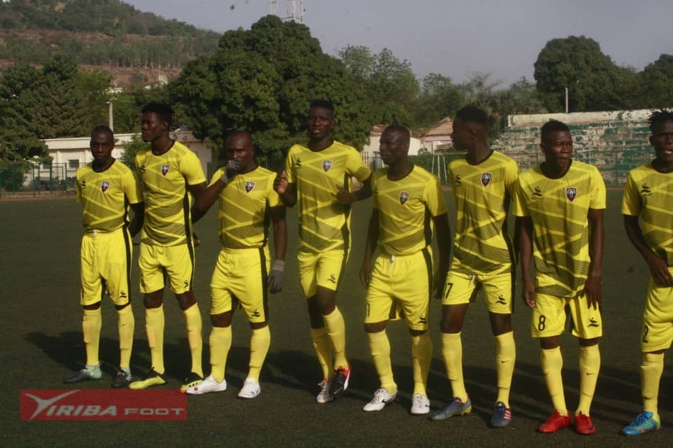 Yiribafoot's tweet photo. #Championnat_DII_District_Bamako⚽🇲🇱(2019-2020)
Le ton fut donné cet après midi au Stade Mamadou Konaté .
Résultat du Jour/ 1ere journée
#Africa_foot 2-0 #As_Racine
#As_Kanu 0- 6 #AFE
#Yiriba_Foot, Partenaire №1 du
Football ⚽ https://t.co/kRQ3TNOKdl