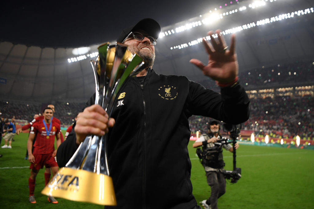 18 League Championships
7 FA Cup
8 League Cup
6 European Cup/Champions League
3 UEFA Cup
4 UEFA Super Cup
1 FIFA Club World Cup

#LFC are the most successful club in English football