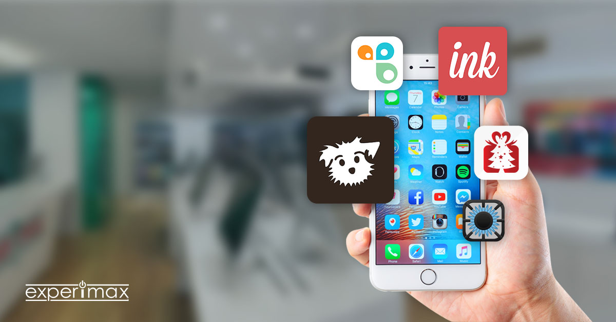 Greet the Season with Top iOS® Apps for The Holidays - bit.ly/2tjzmug #ExperiTips #HolidayApps #HappyHolidays #HolidayShopping #Experimax #Tech