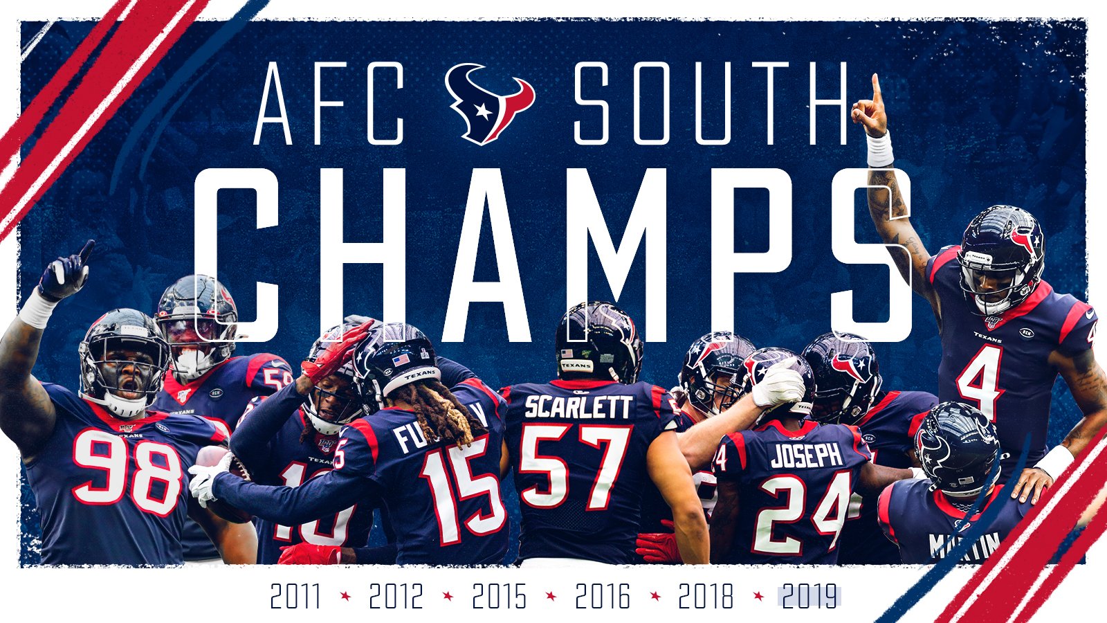 afc south champions