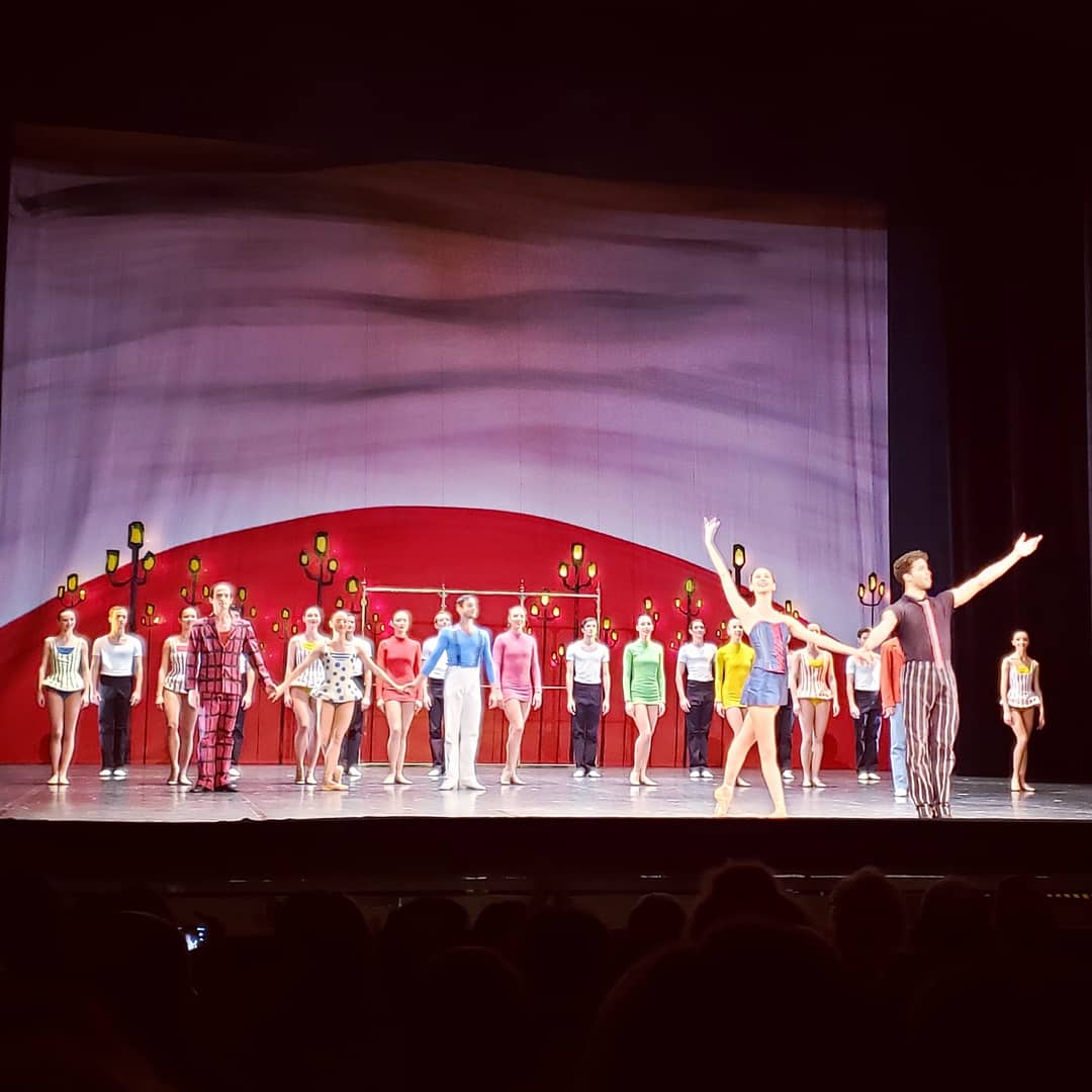 EricTaubert's tweet photo. Ballet at #OperaNice (and a walk through the rain in #France) tonight as we slide towards the winter solstice :-) https://t.co/cDzwiSY0gH