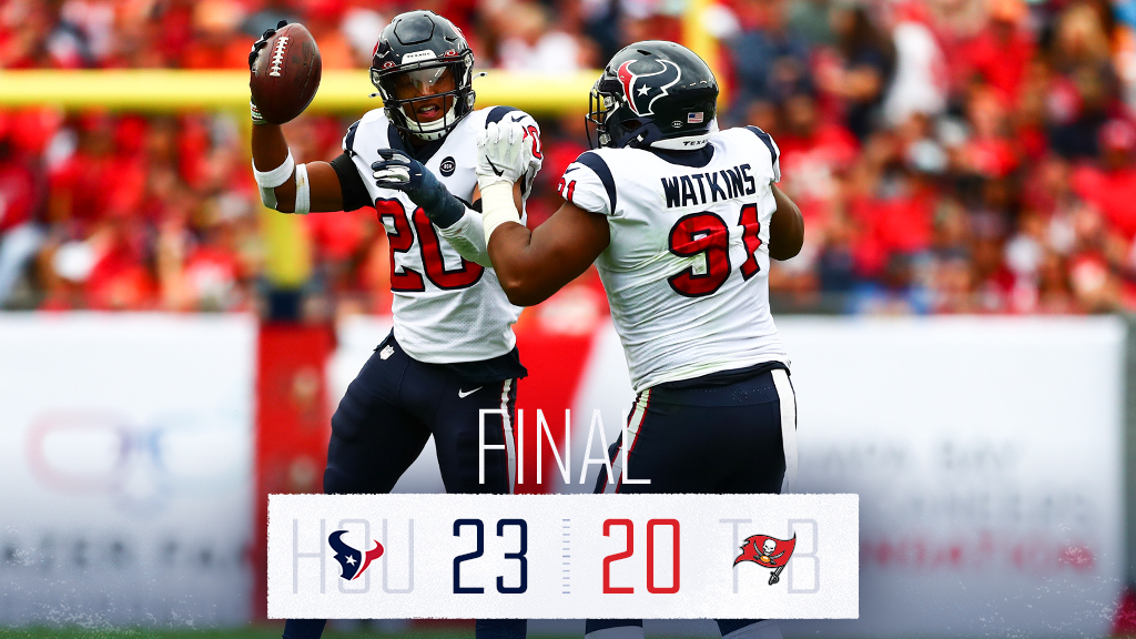 HoustonTexans's tweet photo. VICTORY!

#HOUvsTB | #WeAreTexans https://t.co/cMX6m1Cu9q