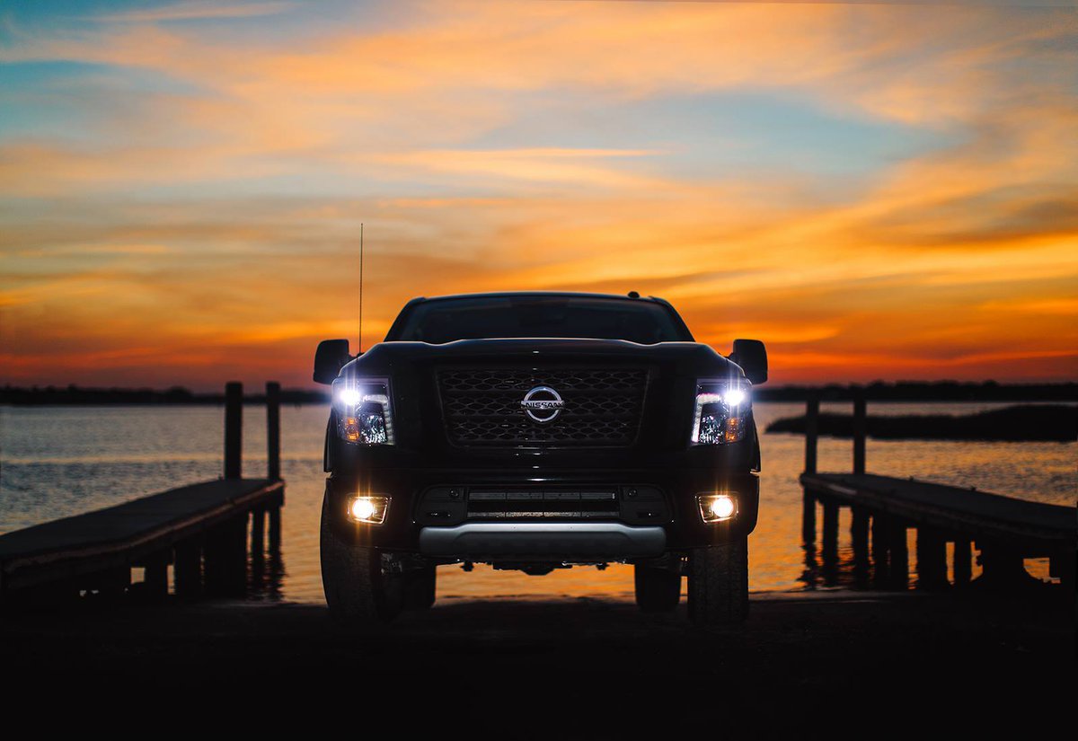 Today is a great day to enjoy the sunset. 🌅 #SomosNissan #TITAN