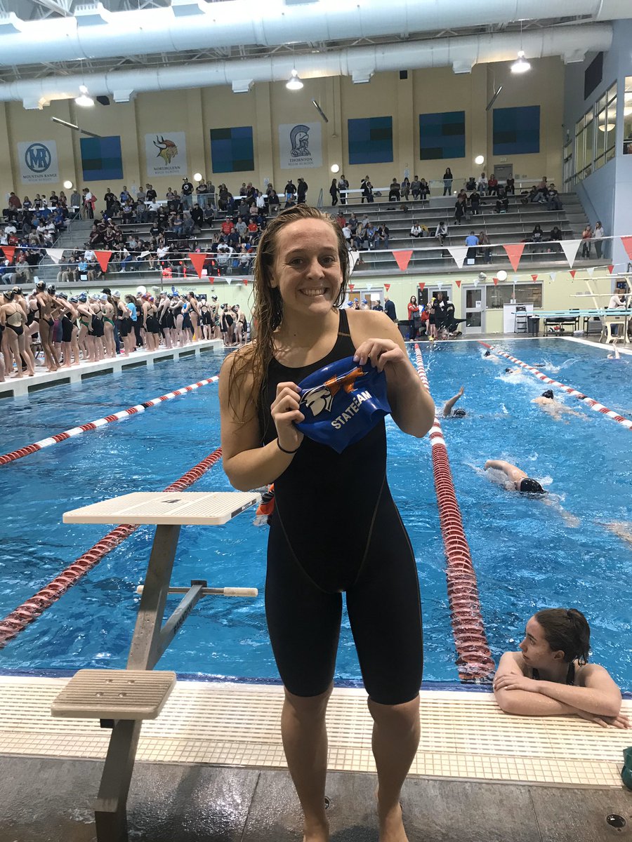 OUR STATE QUALIFIERS!! Congrats to Ashley Jackson in the 500 freestyle, Clara Brown in the 100 breakstroke, and Paige Feeder in the 100 backstroke!! We love you guys! <a href="/clarabrown23/">Clara Brown</a> <a href="/paigefeeder/">Paige Feeder</a>